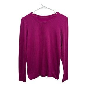 Lululemon Swiftly Tech Long Sleeve Top Magenta Pink